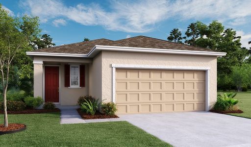 New construction Single-Family house 5213 Bee Balm Street, Lake Hamilton, FL 33851 - photo 0