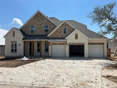 New construction Single-Family house 7605 Montage Dr, Austin, TX 78738 Hathaway- photo 0