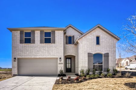 New construction Single-Family house 2233 Prickly Cactus Dr, Forney, TX 75126 plan 1525 - image