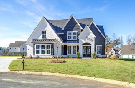 New construction Single-Family house 8015 Fireside Farm Drive, Dawsonville, GA 30534 - photo 0