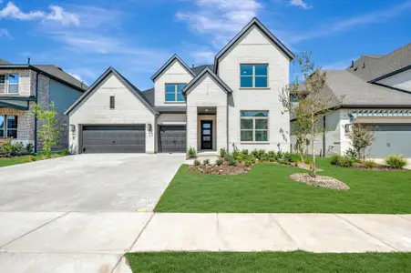 New construction Single-Family house 1804 Camelia Ave, Northlake, TX 76226 plan The Redfern - image