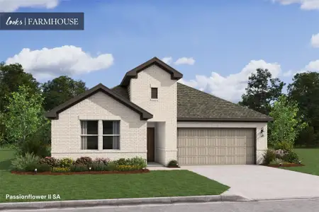 New construction Single-Family house 203 S Rose Marie Ln, Montgomery, TX 77356 - image