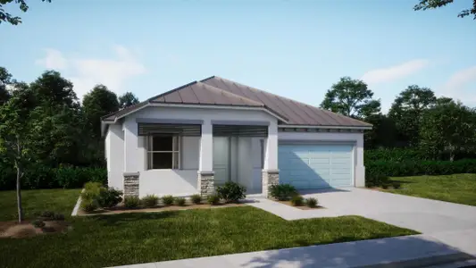 New construction Single-Family house 777 Clearwater Ave, Satellite Beach, FL 32937 plan Apollo - image