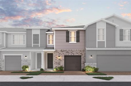 New construction Townhouse house 560 Southern Edge Wy, Sanford, FL 32771 null- photo 0