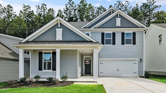 New construction Single-Family house 2225 Redpoll Dr, Apex, NC 27539 - image