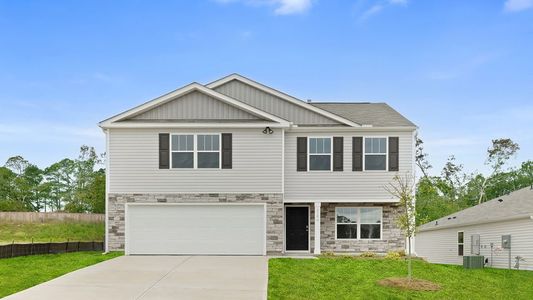 New construction Single-Family house 134 Cascade Ln, Seneca, SC 29678 plan Penwell - image