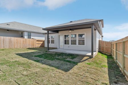 New construction Single-Family house 3060 Pike Dr, New Braunfels, TX 78132 The Winedale (880)- photo 36 36