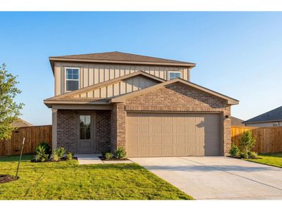 New construction Single-Family house 2801 Paria Cyn, Converse, TX 78109 plan The San Marcos F - image
