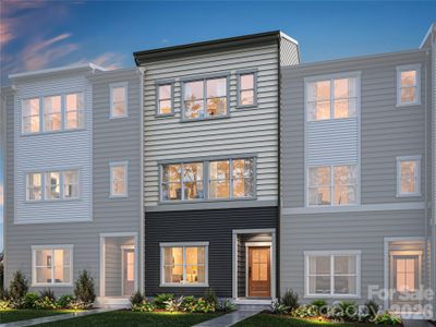 New construction Townhouse house 1523 Levy Wy, Charlotte, NC 28205 - image