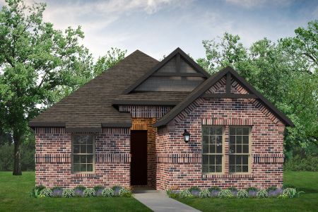 New construction Single-Family house 365 ELK Dr, Fate, TX 75189 plan Hawthorne - image