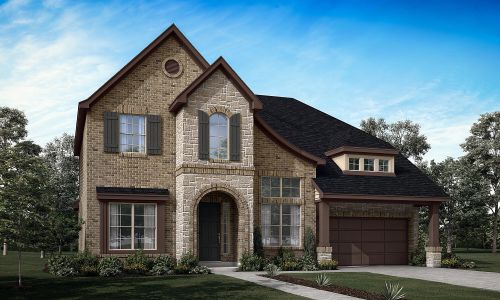 New construction Single-Family house 5311 Majestic Ct, Manvel, TX 77578 plan Meridiana 65's: Windsor - image
