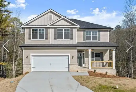 New construction Single-Family house 502 Walnut Creek Pkwy, Pendergrass, GA 30567 2307- photo 0