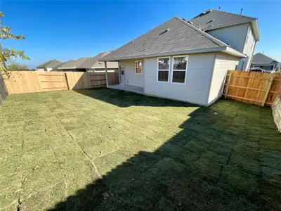 New construction Single-Family house 611 Palo Brea Lp, Hutto, TX 78634 plan Knox - image