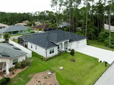 New construction Single-Family house 25 Edge Ln, Palm Coast, FL 32164 - image