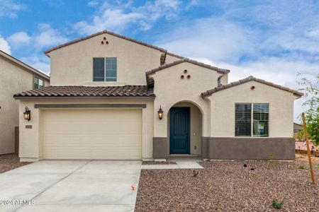 New construction Single-Family house 16777 W Sierra Street, Surprise, AZ 85388 Pinnacle- photo 0