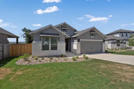New construction Single-Family house 216 Scenic Hills Cir, Georgetown, TX 78628 plan 2206 - image