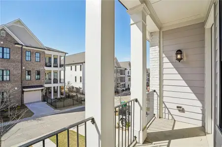 New construction Condo house 4527 Watervale Wy, Unit 271, Peachtree Corners, GA 30092 plan The Cochran - image 4