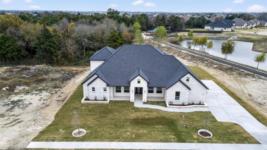 New construction Single-Family house 7460 Bald Cypress Dr, Ovilla, TX 75154 - image