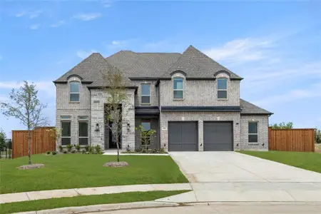 New construction Single-Family house 1700 Pepperdine Pl, Prosper, TX 75078 plan Remington 2F (w/Media) - image