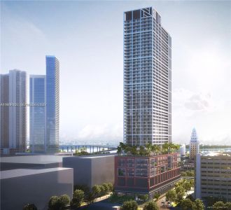 New construction Condo house 159 Ne 6 St, Unit 1617, Miami, FL 33132 - image