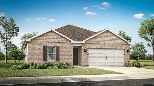 New construction Single-Family house 125 Aurora Cir, Fayetteville, TN 37334 plan Freeport - image