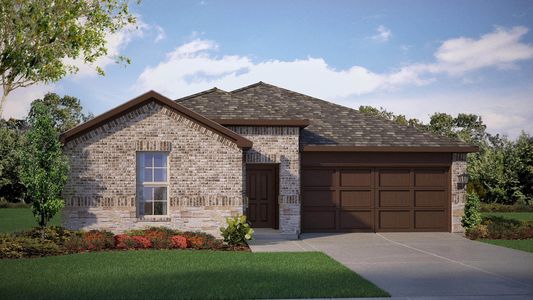 New construction Single-Family house 7705 Cat Hollow Rd, Odessa, TX 79765 plan Taos - image