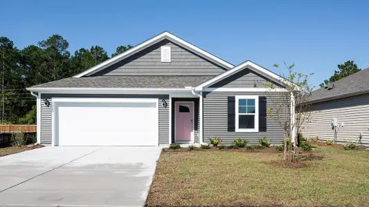 New construction Single-Family house 3020 Maravella Ct Se, Bolivia, NC 28422 plan Kerry - image