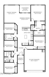 Taylor Floorplan