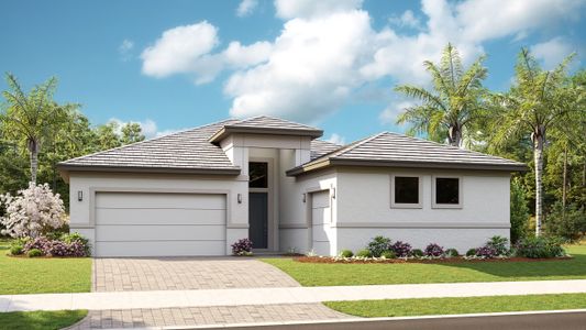 New construction Single-Family house 2309 Se Mosaic Blvd., Port Saint Lucie, FL 34984 - photo 0