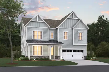 New construction Single-Family house 617 Blackwood Ct, Durham, NC 27705 plan Dillon - image