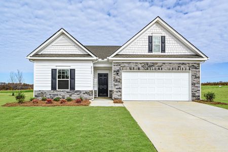 New construction Single-Family house 2314 Palomino Court, Sherrills Ford, NC 28673 - photo 0