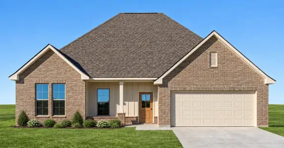 New construction Single-Family house 2912 Houston Place Dr, Crestview, FL 32539 plan Comstock III G - image