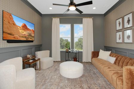 New construction Single-Family house 18753 Hopfe Rd, Hockley, TX 77447 plan Dakota - image 13