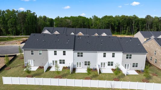 New construction Townhouse house 349 Elgin Dr, Lawrenceville, GA 30045 Salisbury- photo 1 1