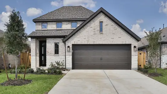 New construction Single-Family house 27234 Scarlet Paint Brush Dr, Hockley, TX 77447 plan 1785W - image