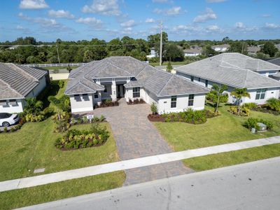 New construction Single-Family house 5715 Bent Pine Square, Vero Beach, FL 32967 Tavvo- photo 0