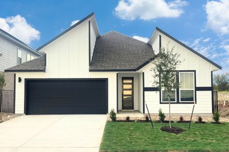 New construction Single-Family house 9605 Gladsome Path, Manor, TX 78653 plan Taylor - image 1