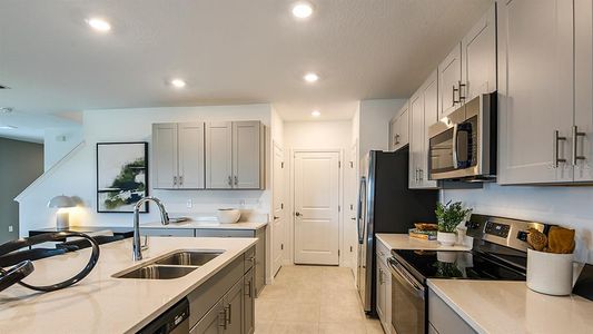 New construction Single-Family house 355 Cornerstone Dr, Groveland, FL 34736 plan Elm - image