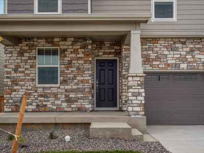 New construction Single-Family house 564 Red Rock Pl, Brighton, CO 80601 Bergamot- photo 3 3