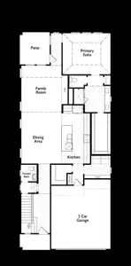 New construction Single-Family house 112 Green Brush Dr, Liberty Hill, TX 78642 plan Hamilton - image