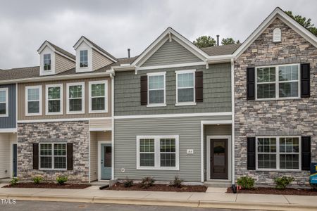 New construction Townhouse house 26 Seville Wy, Clayton, NC 27520 - image