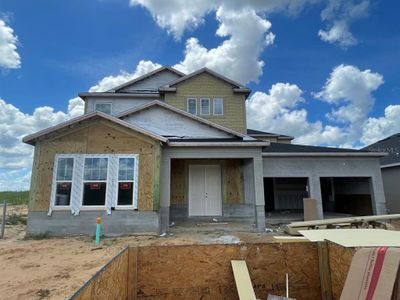 New construction Single-Family house 16886 Muskgrass Drive, Winter Garden, FL 34787 Wentworth - Manor Series- photo 0