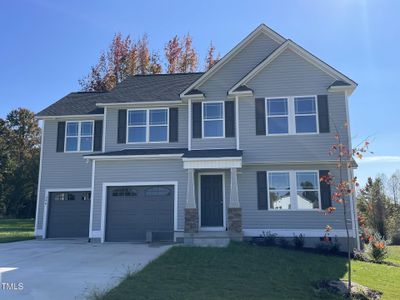 New construction Single-Family house 246 Mahogany Way, Four Oaks, NC 27524 - photo 0