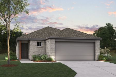 New construction Single-Family house 1256 Tallowwood Trl, Van Alstyne, TX 75495 plan Aster - image
