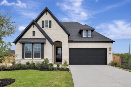 New construction Single-Family house 16406 Switchgrass Grove Ln, Hockley, TX 77447 plan The Conway - image