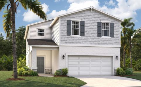 New construction Single-Family house 3483 Salvia Ct, Tavares, FL 32778 Jensen - photo 0