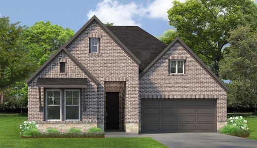 New construction Single-Family house 7022 Texas Wrangler Dr, League City, TX 77546 plan The Willow - image