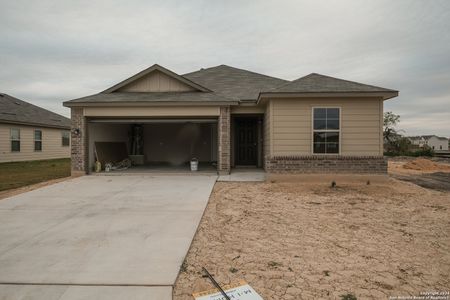 New construction Single-Family house 5931 Cienna Cove, San Antonio, TX 78222 Dawson- photo 0