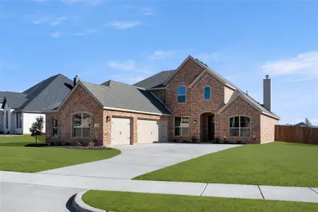 New construction Single-Family house 3128 Blue Hill Dr, Burleson, TX 76028 Concept 2972- photo 0