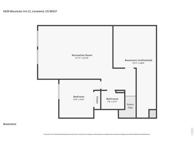 New construction Single-Family house 5639 Mountain Iris Ct, Loveland, CO 80537 - image 5